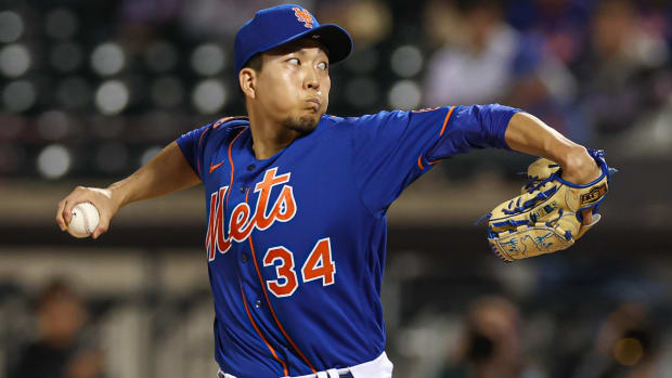 New York Mets pitcher Kodai Senga